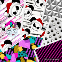Santa Jack grunge stripe NBC preorder