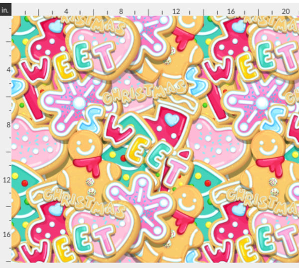Sweet Christmas Cookies gingerbread
