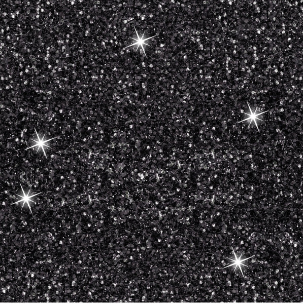 Black starry Glitter preorder