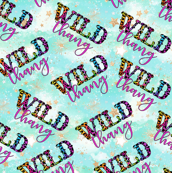 Wild Thang Turquoise rugbrats