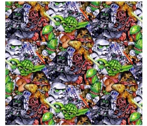 Space Wars Stacked