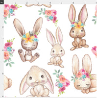 Bunny Rabbits White blush