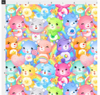 Bears Rainbow Colors PO