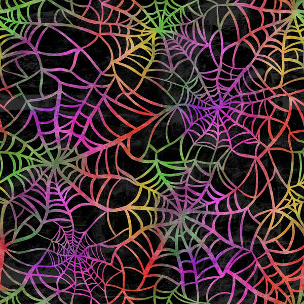 Rainbow spider Web PO