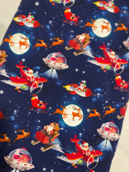 Santa Sleigh Galaxy