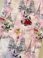 Paris Mouse Pink Clouds preorder