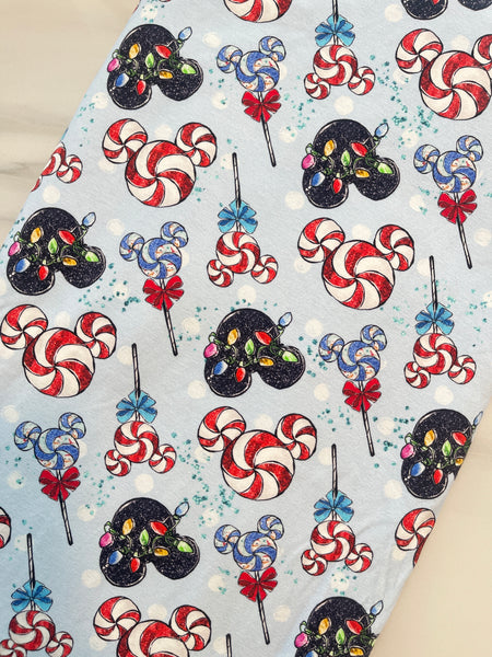 Mouse Heads Peppermint lights preorder
