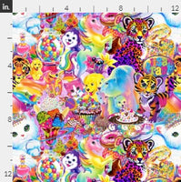 Cotton Woven Lisa Main Kingdom n Snacks preorder