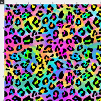 New Cheetah Kaleidoscope Colors PO