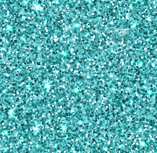 Turquoise Sparkle Confetti Glitter preorder