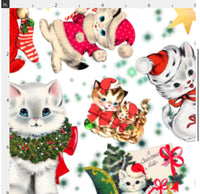 Kitty Christmas cats