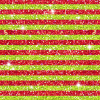 Christmas Stripe Glitter Lime/Red Grinchmas preorder