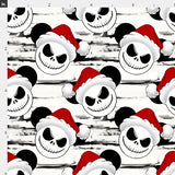 Santa Jack grunge stripe NBC preorder