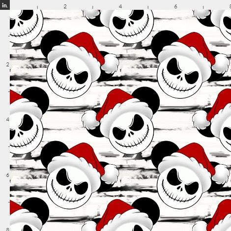 Santa Jack grunge stripe NBC preorder