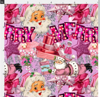 Merry Pink Marquee Santa! Collage preorder