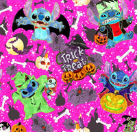 Stitch Halloween pink! Preorder