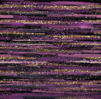 Purple Gold Halloween Fall Glitter brush strokes preorder