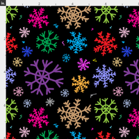 Snowflakes Colors